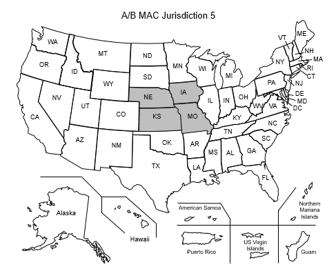 Who Are The MACs: A/B MAC Jurisdiction 5 (J5) | CMS